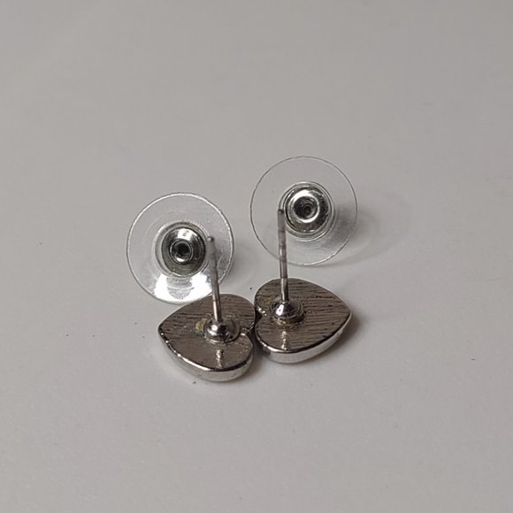 Heart Necklace And Earring Set - Picture 8 of 9